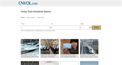 Desktop Screenshot of cnvol.com